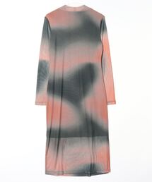 FRED PERRY（フレッドペリー）の「Printed Mesh Mock Neck Dress