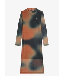 FRED PRERYフレッドペリー mesh dress FRED PERRY（フレッドペリー）の「Woven Mesh Shirt Dress