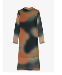 FRED PRERYフレッドペリー mesh dress FRED PERRY（フレッドペリー）の「Woven Mesh Shirt Dress
