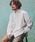 THEOREM�i�Z�I�����j�́ums5632- Stripe Rover LS Shirt �X�g���C�v�V���c�i�V���c/�u���E�X�j�v�b�O���[