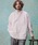 THEOREM�i�Z�I�����j�́ums5632- Stripe Rover LS Shirt �X�g���C�v�V���c�i�V���c/�u���E�X�j�v�b�s���N