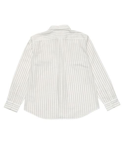 TOKYO SHIRTS(トウキョウシャツ)の「綿100% Wガーゼ 長袖カジュアルシャツ(シャツ/ブラウス・メンズ・ベージュ・LL/L/M)」の4枚目の写真