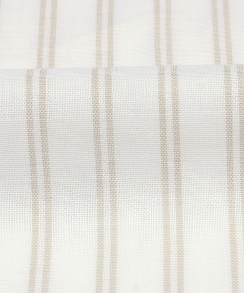 TOKYO SHIRTS(トウキョウシャツ)の「綿100% Wガーゼ 長袖カジュアルシャツ(シャツ/ブラウス・メンズ・ベージュ・LL/L/M)」の2枚目の写真