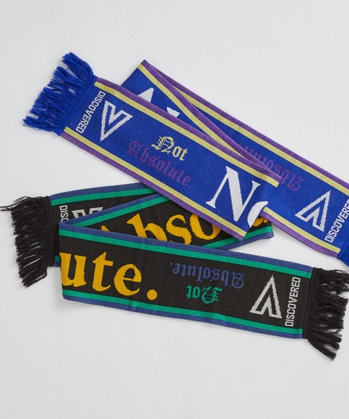 DISCOVERED(ディスカバード)の「DISCOVERED DISCO FC SUCCER MUFFLER(マフラー・メンズ・ネイビー/ブラック・FREE)」の2枚目の写真