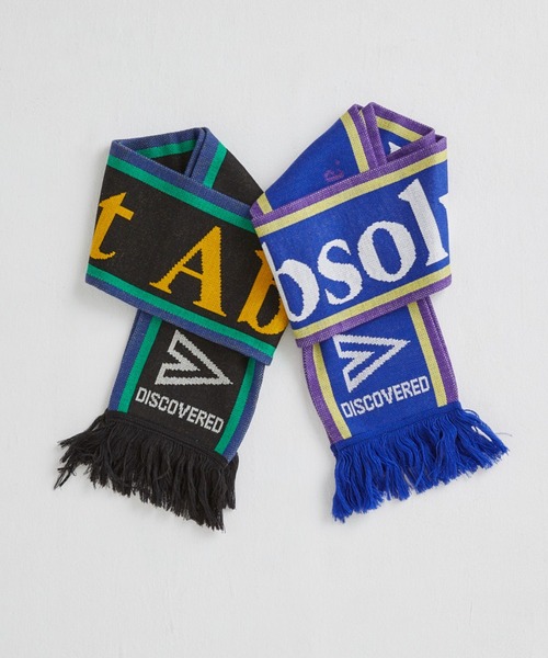 DISCOVERED(ディスカバード)の「DISCOVERED DISCO FC SUCCER MUFFLER(マフラー・メンズ・ネイビー/ブラック・FREE)」の1枚目の写真