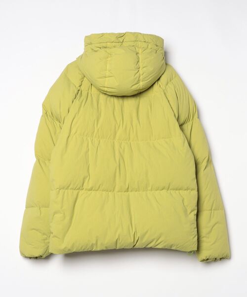 C.E.L.STORE（セルストア）の「TEN C / テンシー ARTIC DOWN PARKA アーティックダウンパーカー (TC-J1328)（ダウンジャケット/コート・メンズ・ライトグリーン・LARGE/MEDIUM）」の2枚目の写真