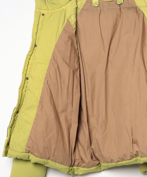 C.E.L.STORE（セルストア）の「TEN C / テンシー ARTIC DOWN PARKA アーティックダウンパーカー (TC-J1328)（ダウンジャケット/コート・メンズ・ライトグリーン・LARGE/MEDIUM）」の3枚目の写真