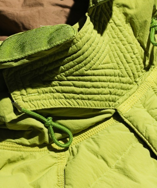 C.E.L.STORE（セルストア）の「TEN C / テンシー ARTIC DOWN PARKA アーティックダウンパーカー (TC-J1328)（ダウンジャケット/コート・メンズ・ライトグリーン・LARGE/MEDIUM）」の6枚目の写真