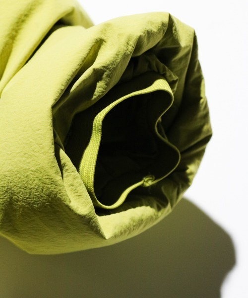 C.E.L.STORE（セルストア）の「TEN C / テンシー ARTIC DOWN PARKA アーティックダウンパーカー (TC-J1328)（ダウンジャケット/コート・メンズ・ライトグリーン・LARGE/MEDIUM）」の12枚目の写真