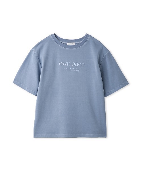 FRAY I.D（フレイアイディー）の「カラーロゴプリントTシャツ（Tシャツ