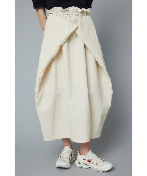HeRIN.CYE(ヘリンドットサイ)の「Squid skirt スクイーズスカート(スカート・レディース・オフホワイト/ブラック/イエロー・FREE)」の13枚目の写真