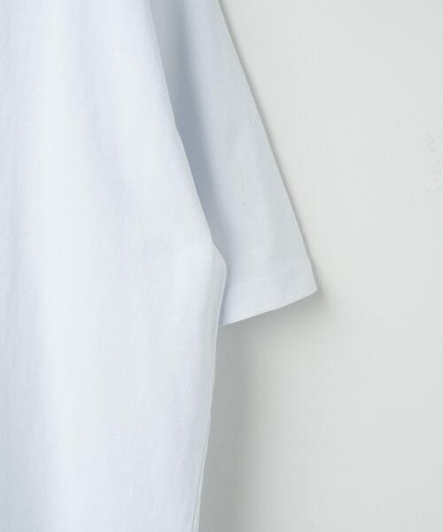WEGO(ウィゴー)の「WEGO/ヒゲサガラ刺繍Tシャツ(Tシャツ/カットソー・メンズ・ホワイト/ブラック/ダークグリーン・MEDIUM/LARGE)」の11枚目の写真