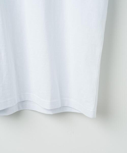 WEGO(ウィゴー)の「WEGO/ヒゲサガラ刺繍Tシャツ(Tシャツ/カットソー・メンズ・ホワイト/ブラック/ダークグリーン・MEDIUM/LARGE)」の12枚目の写真