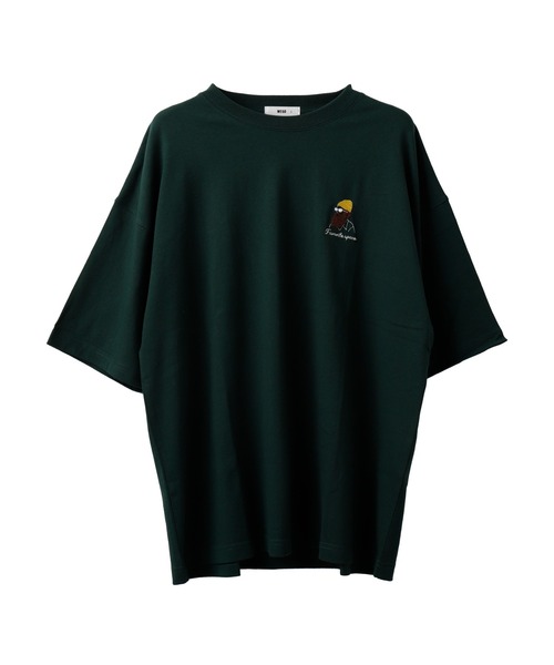 セール】WEGO/ヒゲサガラ刺繍Tシャツ（Tシャツ/カットソー