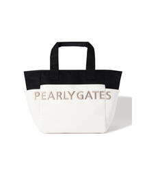 PEARLY GATES メッシュトートバッグ ベージュ PEARLY GATES メッシュトートバッグ ベージュ 2WAY/ポーチ付き
