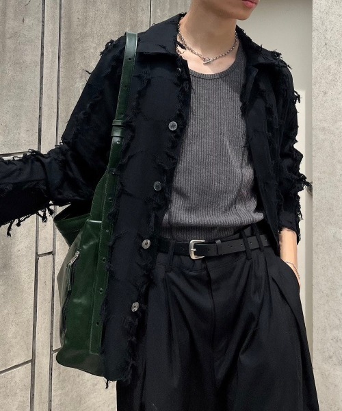 なるとさん専用　カルベリーズ黒 タンクトップ クサカンムリ kusakanmuriオーガニックコットン 黒 タンクトップ