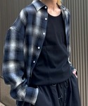 Chikashitsu +（チカシツプラス）の「【Chikashitsu +】stitch rib sleeveless（タンクトップ・ONE SIZE）」