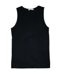 メンズのタンクトップ（ブラック/黒色系）ファッション通販 - ZOZOTOWN
