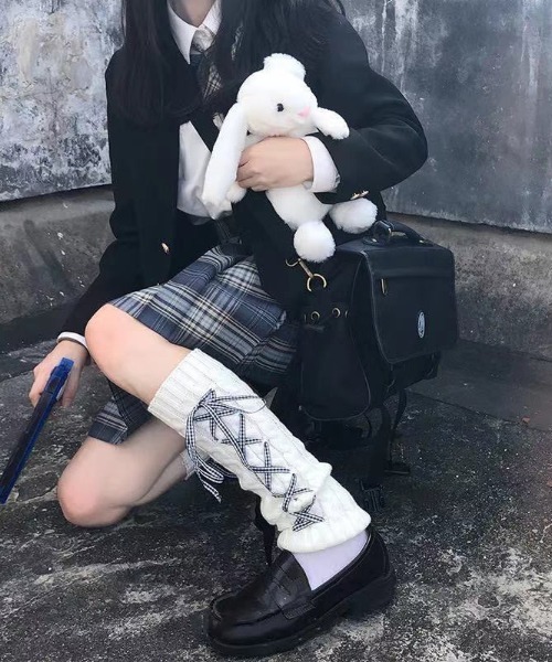 セール】『SBLTR』ユニセックス ゴシッククロスストラップレッグ