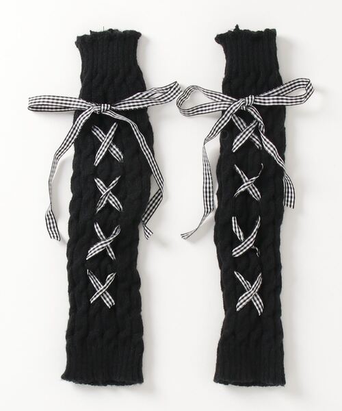 ☆韓国の人気☆【JILLSTUART】☆SILVER LOGO レッグウォーマー☆ ニットレッグウォーマー ジップつき韓国風[品番：II000009566