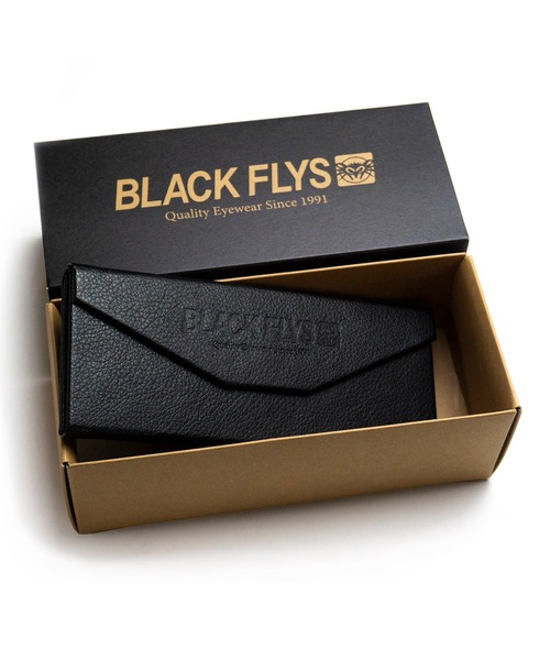 BLACK FLYS(ブラックフライズ)の「BLACK FLYS/ブラックフライ サングラス FLY SILAS 紫外線対策 UVカット BF-1257-11(サングラス・メンズ・ブラック系その他・FREE)」の12枚目の写真