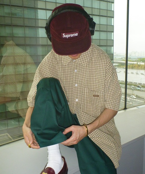 Perushu(ペルーシュ)の「ワイドダブルニーチノパンツ(その他パンツ・メンズ・ブラック/グリーン/ライトグレー・SMALL/LARGE/MEDIUM)」の13枚目の写真