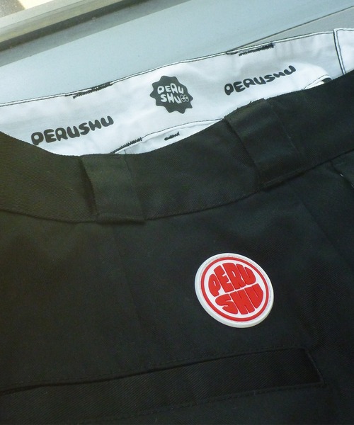 Perushu(ペルーシュ)の「ワイドダブルニーチノパンツ(その他パンツ・メンズ・ブラック/グリーン/ライトグレー・SMALL/LARGE/MEDIUM)」の17枚目の写真