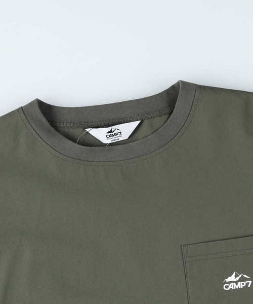 CAMP7（キャンプセブン）の「【CAMP7】バックロゴワンピース / UVカット（ワンピース・レディース・ブラック/カーキブラウン・M/L）」の15枚目の写真