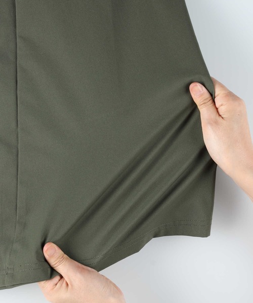 CAMP7（キャンプセブン）の「【CAMP7】バックロゴワンピース / UVカット（ワンピース・レディース・ブラック/カーキブラウン・M/L）」の20枚目の写真