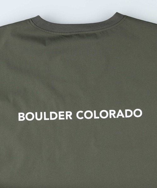 CAMP7（キャンプセブン）の「【CAMP7】バックロゴワンピース / UVカット（ワンピース・レディース・ブラック/カーキブラウン・M/L）」の16枚目の写真