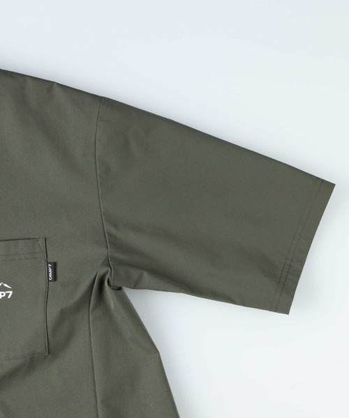 CAMP7（キャンプセブン）の「【CAMP7】バックロゴワンピース / UVカット（ワンピース・レディース・ブラック/カーキブラウン・M/L）」の18枚目の写真