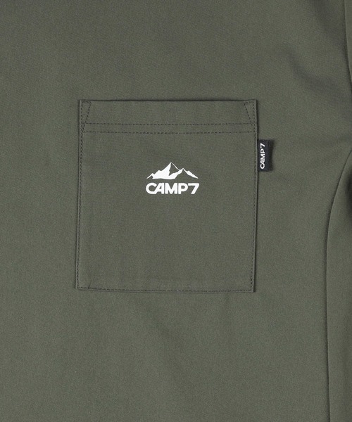 CAMP7（キャンプセブン）の「【CAMP7】バックロゴワンピース / UVカット（ワンピース・レディース・ブラック/カーキブラウン・M/L）」の17枚目の写真