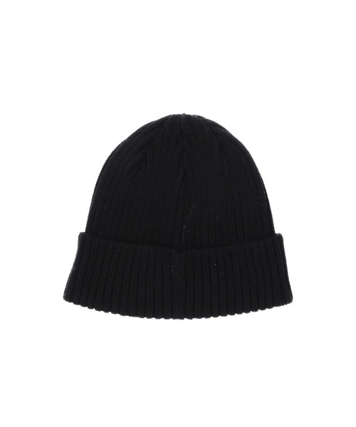 MILKFED.（ミルクフェド）の「RUBBER PATCH KNIT CAP（ニットキャップ/ビーニー・レディース・アッシュ/ブラック/ベージュ・ONE SIZE）」の16枚目の写真