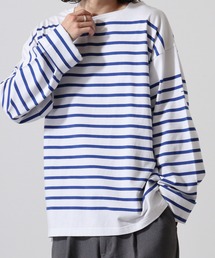 MONT KEMMEL（モンケメル）の「MONT KEMMEL YARN DYED 30/2 PLATING JERSRY BASQUE SHIRTS（Tシャツ/カットソー・メンズ）」