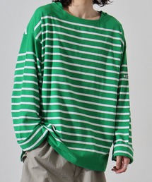 MONT KEMMEL YARN DYED 30/2 PLATING JERSRY BASQUE SHIRTS