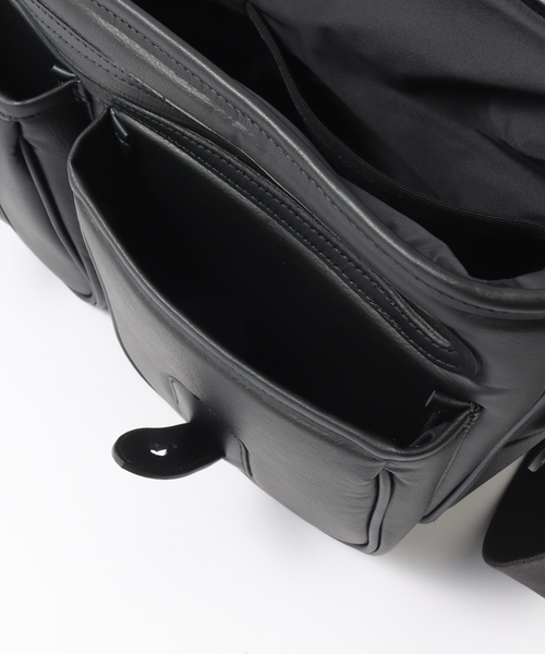 Hunting World（ハンティングワールド）の「HUNTING WORLD / ハンティングワールド CARRYALL  MEDIUM DHAXGA01（ショルダーバッグ・メンズ・ブラック・FREE）」の16枚目の写真