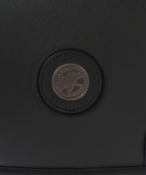 Hunting World（ハンティングワールド）の「HUNTING WORLD / ハンティングワールド CARRYALL  MEDIUM DHAXGA01（ショルダーバッグ・メンズ・ブラック・FREE）」の12枚目の写真
