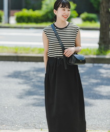 ITEMS URBANRESEARCH | ドロストドッキングワンピース(ワンピース)