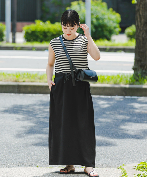 セール】ドロストドッキングワンピース（ワンピース）｜ITEMS