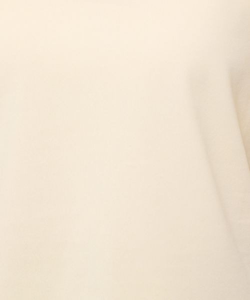 mysty woman（ミスティウーマン）の「チューリップスリーブプルオーバー　128889（Tシャツ/カットソー・レディース・ブラック/オフホワイト/ピンク・FREE）」の17枚目の写真