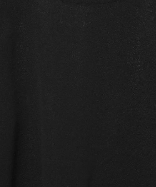 mysty woman（ミスティウーマン）の「チューリップスリーブプルオーバー　128889（Tシャツ/カットソー・レディース・ブラック/オフホワイト/ピンク・FREE）」の18枚目の写真