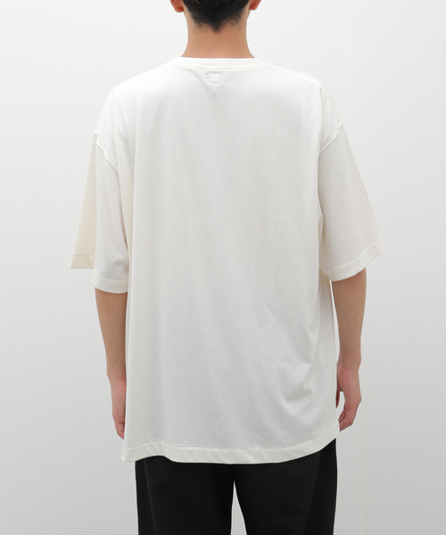 rajabrooke(ラジャブルック)の「【rajabrooke / ラジャブルック】WISM 別注 Batik Tiger Tee(Tシャツ/カットソー・メンズ・アイボリー・MEDIUM/LARGE/X-LARGE)」の19枚目の写真