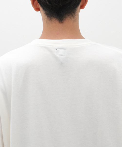 rajabrooke(ラジャブルック)の「【rajabrooke / ラジャブルック】WISM 別注 Batik Tiger Tee(Tシャツ/カットソー・メンズ・アイボリー・MEDIUM/LARGE/X-LARGE)」の21枚目の写真