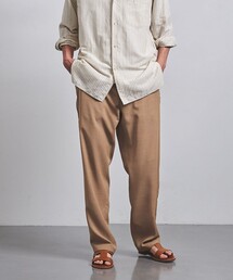 UNITED ARROWS | キャラメル メッシュ オールギャザー イージーパンツ(その他パンツ)
