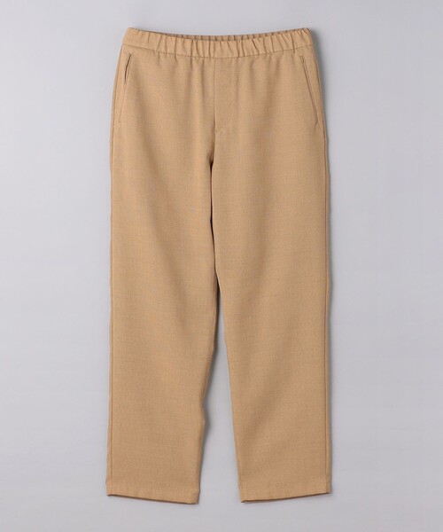 UNITED ARROWS（ユナイテッドアローズ）の「キャラメル メッシュ オールギャザー イージーパンツ（その他パンツ・メンズ・ブラック/ベージュ/ダークグレー・S/M/L/XL）」の14枚目の写真