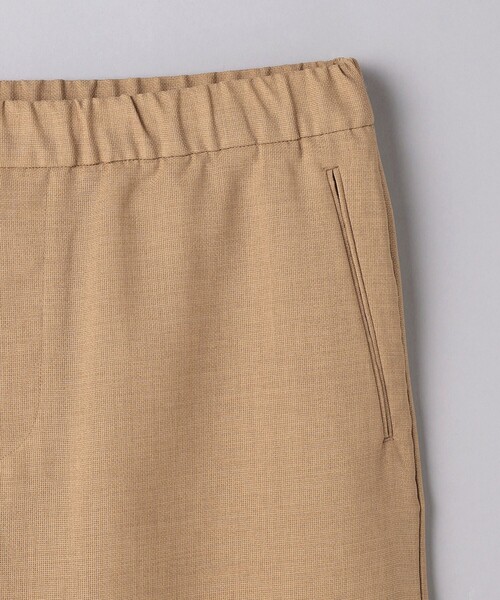 UNITED ARROWS（ユナイテッドアローズ）の「キャラメル メッシュ オールギャザー イージーパンツ（その他パンツ・メンズ・ブラック/ベージュ/ダークグレー・S/M/L/XL）」の16枚目の写真