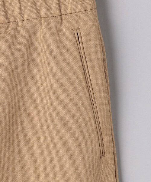 UNITED ARROWS（ユナイテッドアローズ）の「キャラメル メッシュ オールギャザー イージーパンツ（その他パンツ・メンズ・ブラック/ベージュ/ダークグレー・S/M/L/XL）」の17枚目の写真