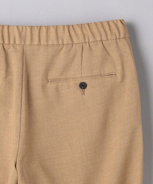 UNITED ARROWS（ユナイテッドアローズ）の「キャラメル メッシュ オールギャザー イージーパンツ（その他パンツ・メンズ・ブラック/ベージュ/ダークグレー・S/M/L/XL）」の18枚目の写真