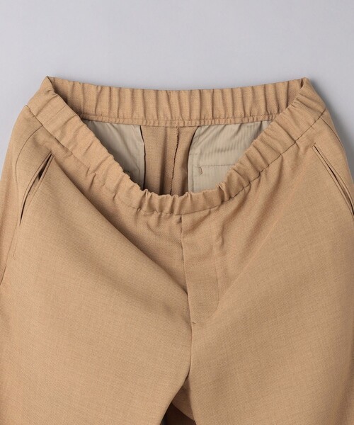 UNITED ARROWS（ユナイテッドアローズ）の「キャラメル メッシュ オールギャザー イージーパンツ（その他パンツ・メンズ・ブラック/ベージュ/ダークグレー・S/M/L/XL）」の19枚目の写真