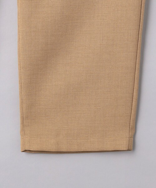 UNITED ARROWS（ユナイテッドアローズ）の「キャラメル メッシュ オールギャザー イージーパンツ（その他パンツ・メンズ・ブラック/ベージュ/ダークグレー・S/M/L/XL）」の20枚目の写真